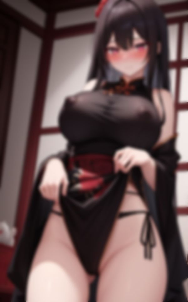 媚薬を飲んだ爆乳チャイナ娘が魅惑の身体で色仕掛け - サンプル画像 3