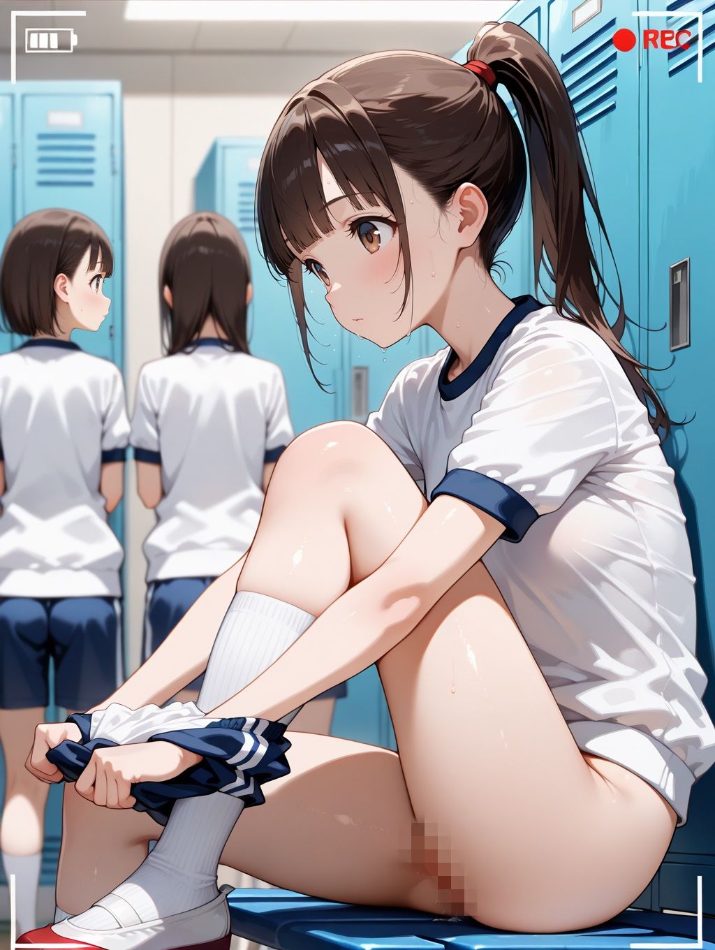 僕の女子更衣室盗撮コレクション - サンプル画像 9