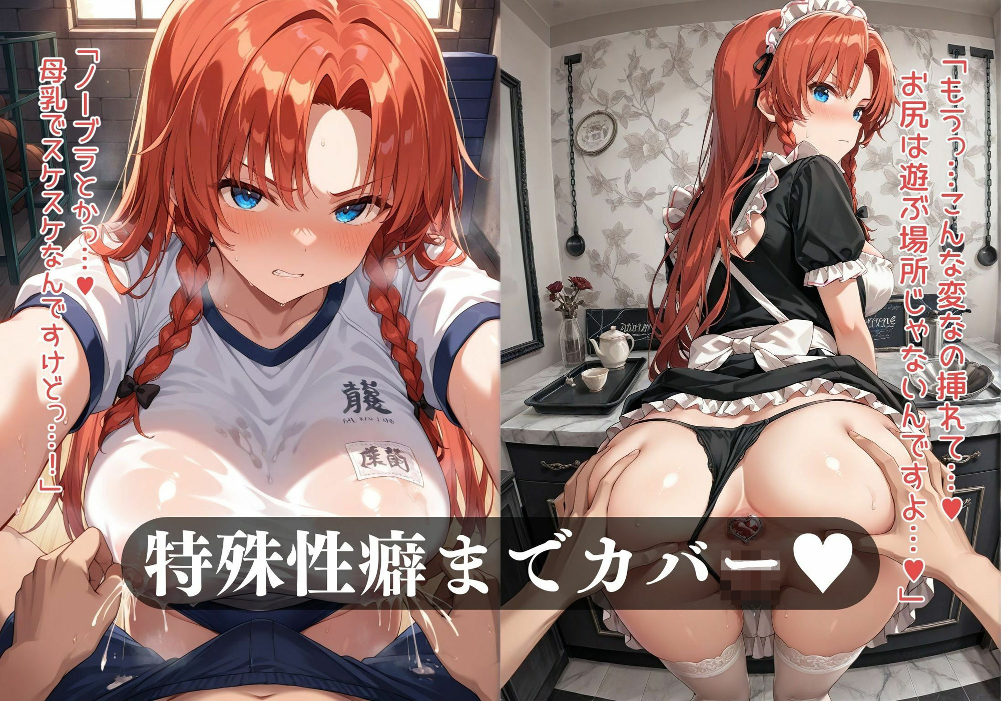 幻想郷交尾録〜紅美鈴編〜 - サンプル画像 4