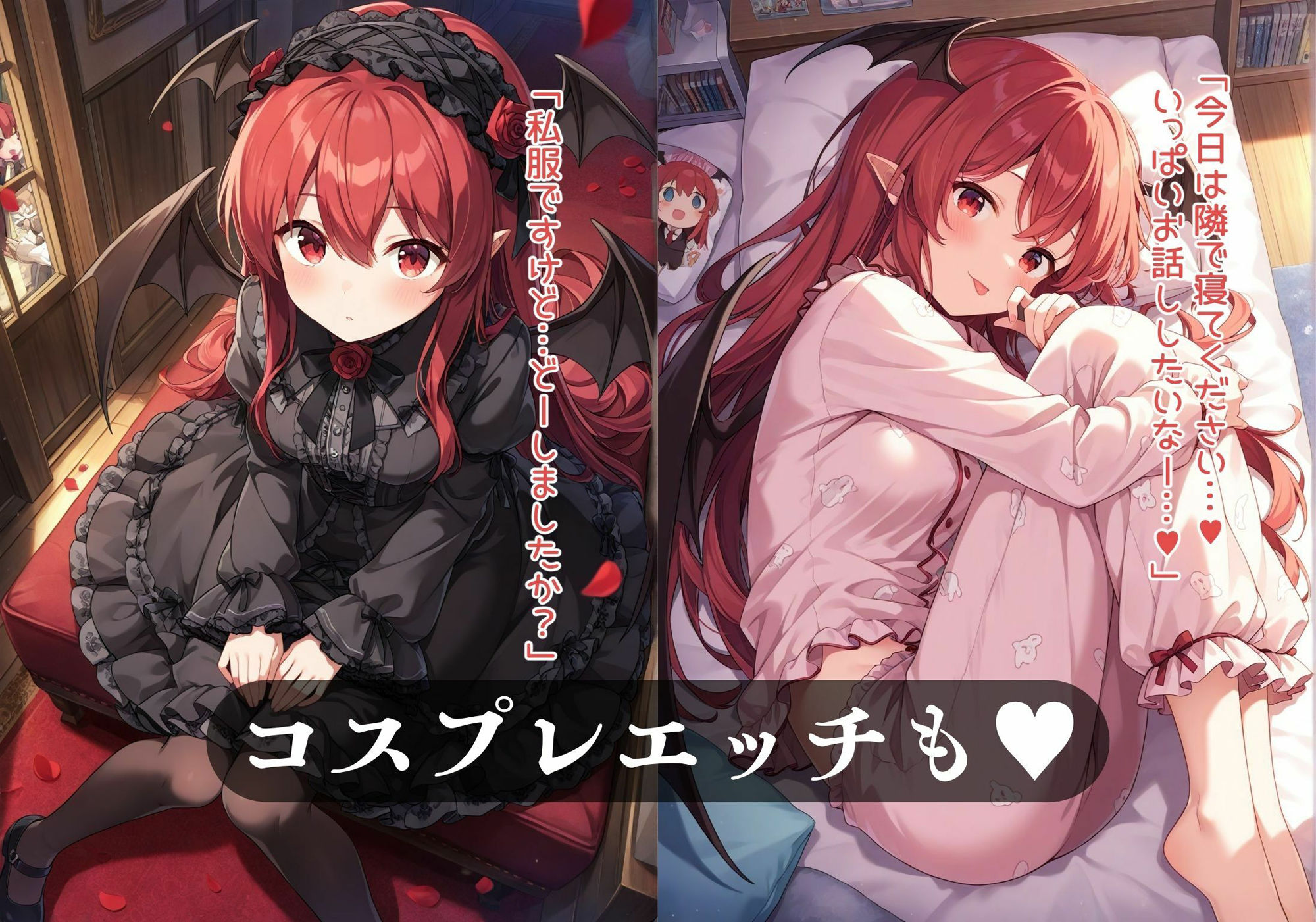 幻想郷交尾録〜小悪魔編〜 - サンプル画像 3