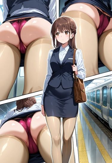 今日のパンティーチェック！その7 - サンプル画像 1