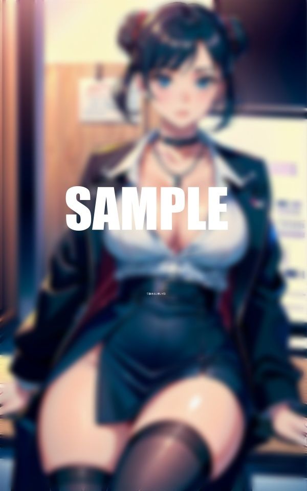いやらしぃ〜カラダで男を誘惑しまくるエロい美熟女OLたち - サンプル画像 1