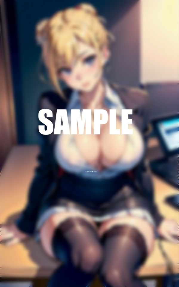 いやらしぃ〜カラダで男を誘惑しまくるエロい美熟女OLたち - サンプル画像 4