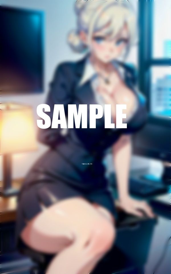 いやらしぃ〜カラダで男を誘惑しまくるエロい美熟女OLたち - サンプル画像 9