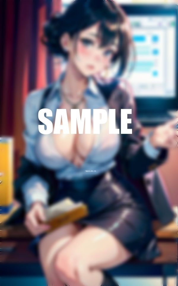 いやらしぃ〜カラダで男を誘惑しまくるエロい美熟女OLたち - サンプル画像 10
