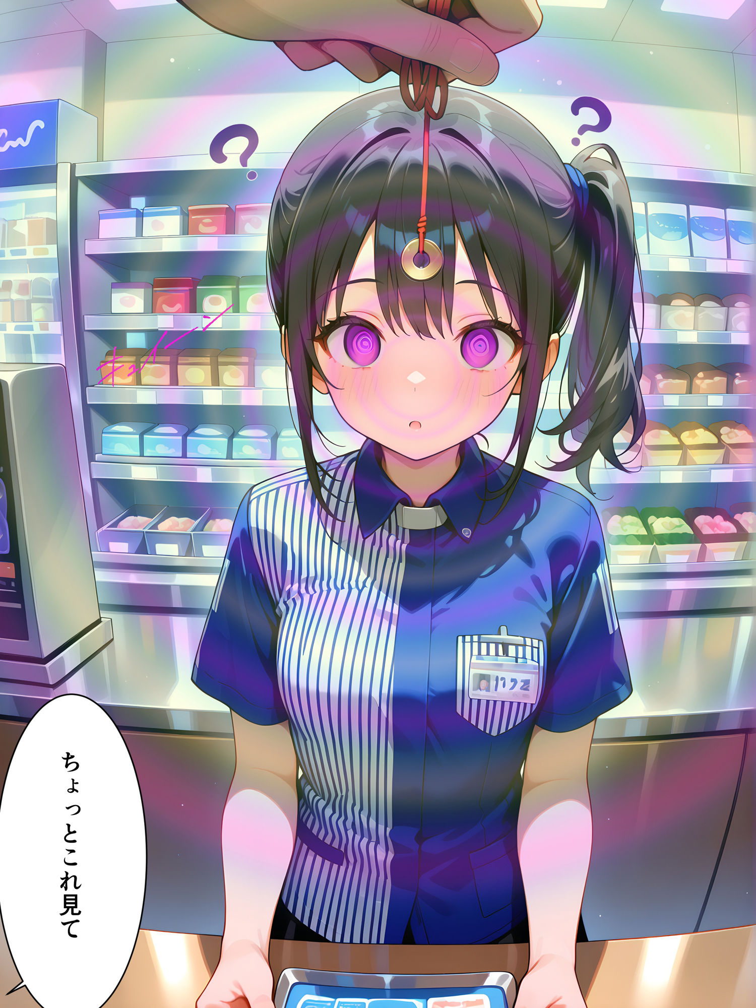 催○使ってコンビニでヤりたい放題！ - サンプル画像 2