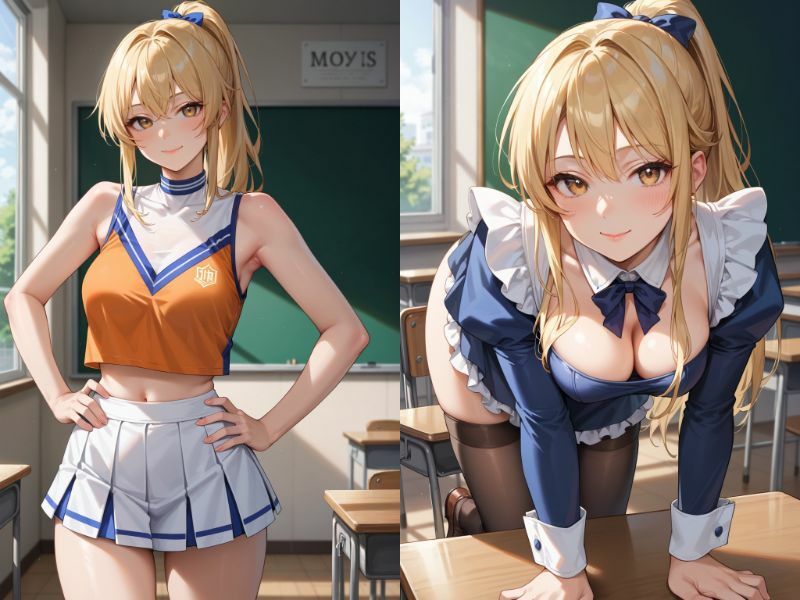 グラビアアイドルの裏の顔 JKグラドル 江口 えりな Part2 - サンプル画像 1