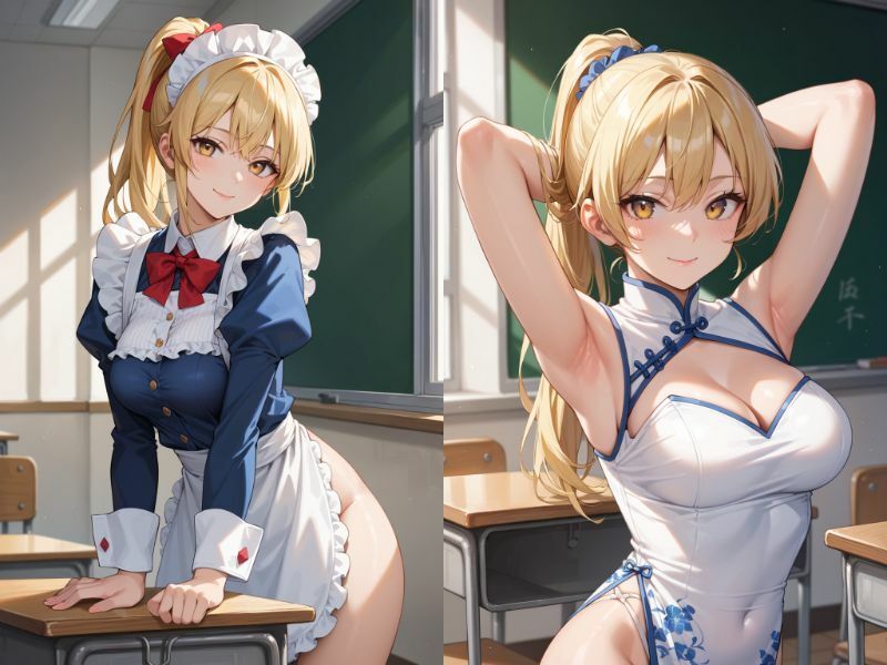 グラビアアイドルの裏の顔 JKグラドル 江口 えりな Part2 - サンプル画像 2