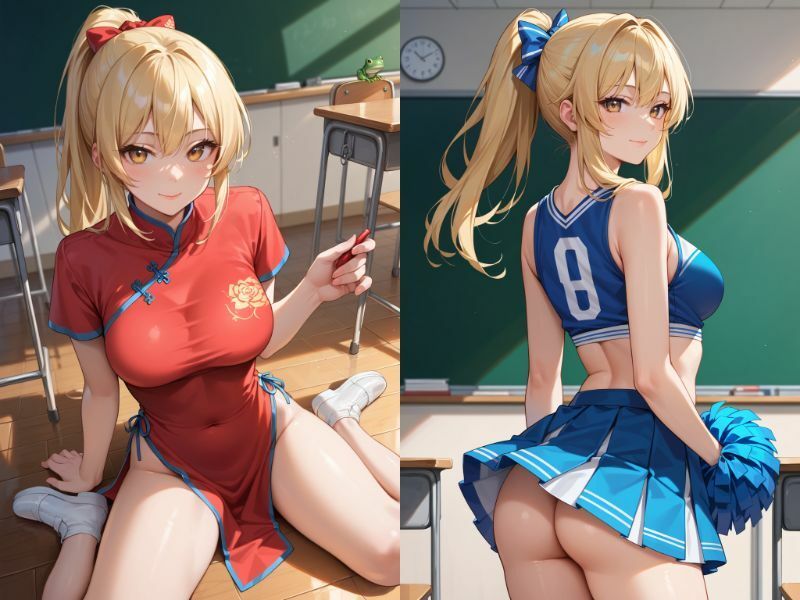 グラビアアイドルの裏の顔 JKグラドル 江口 えりな Part2 - サンプル画像 3