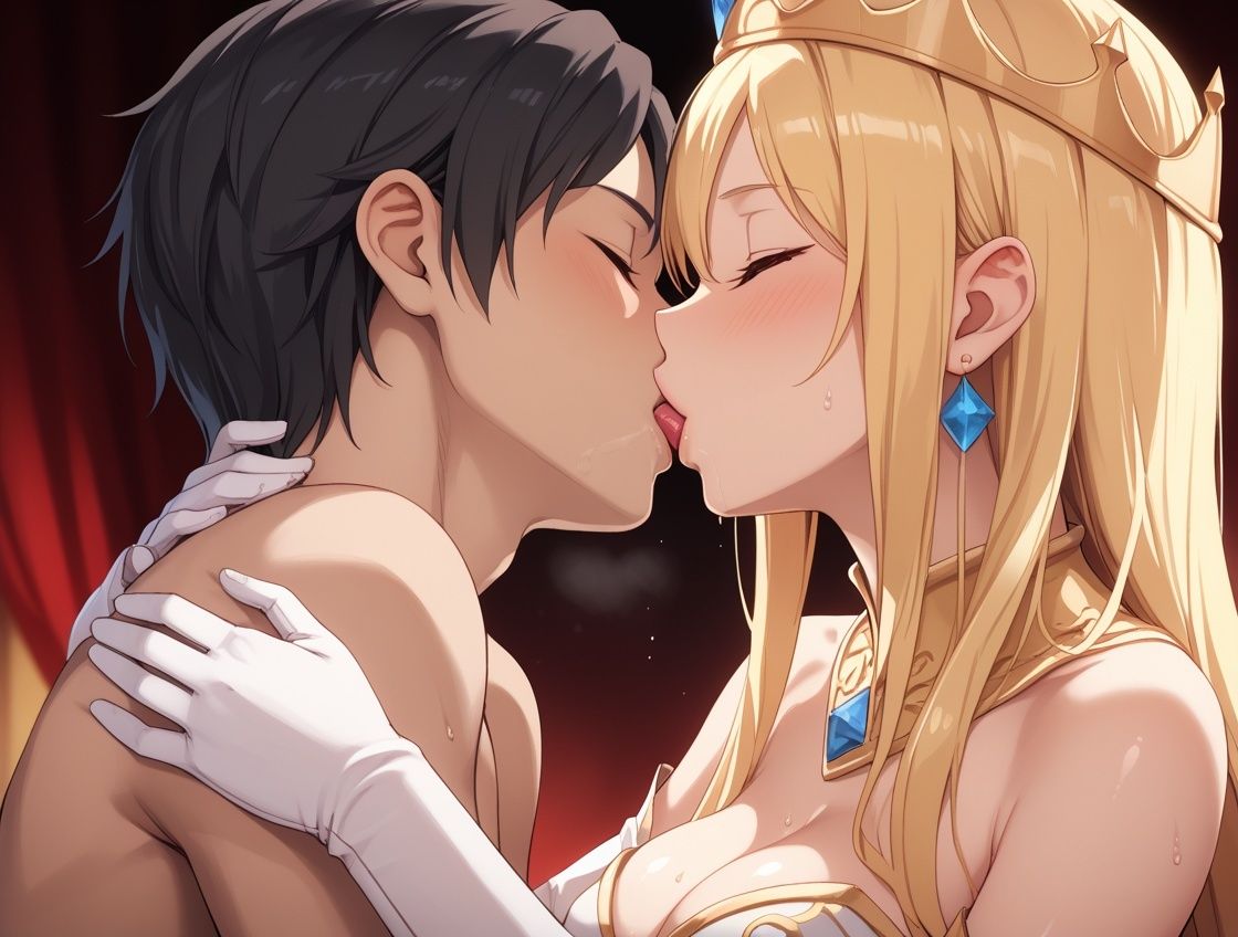 王女様とするプリンセスセックスが一番気持ちいい - サンプル画像 8