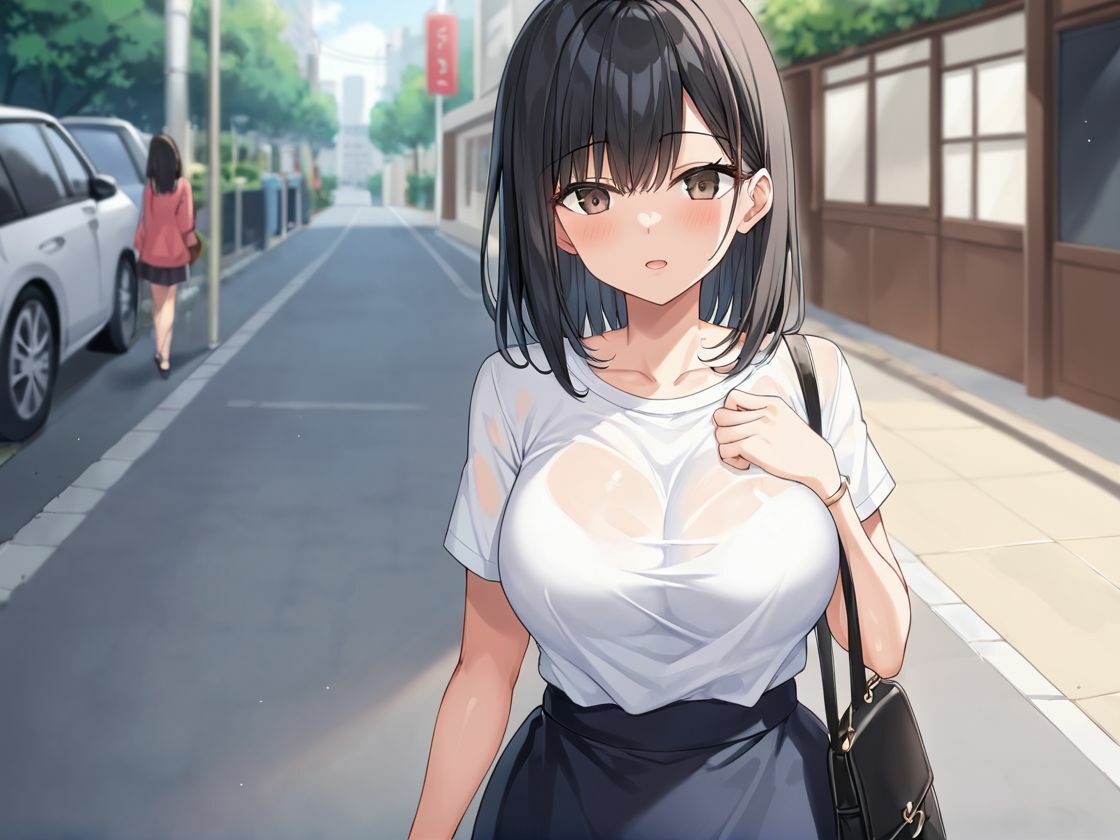 発育のいい妹と生ハメえっち - サンプル画像 1