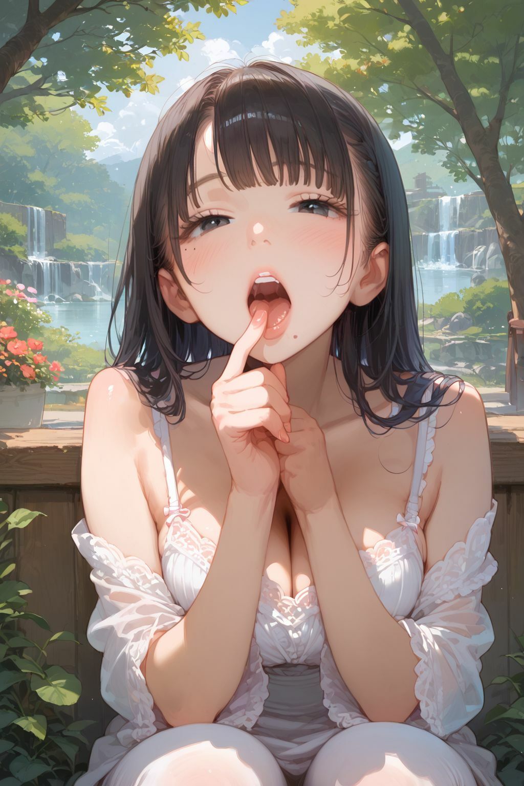 ねぇ、今日はどんなHなことしたい？ - サンプル画像 1