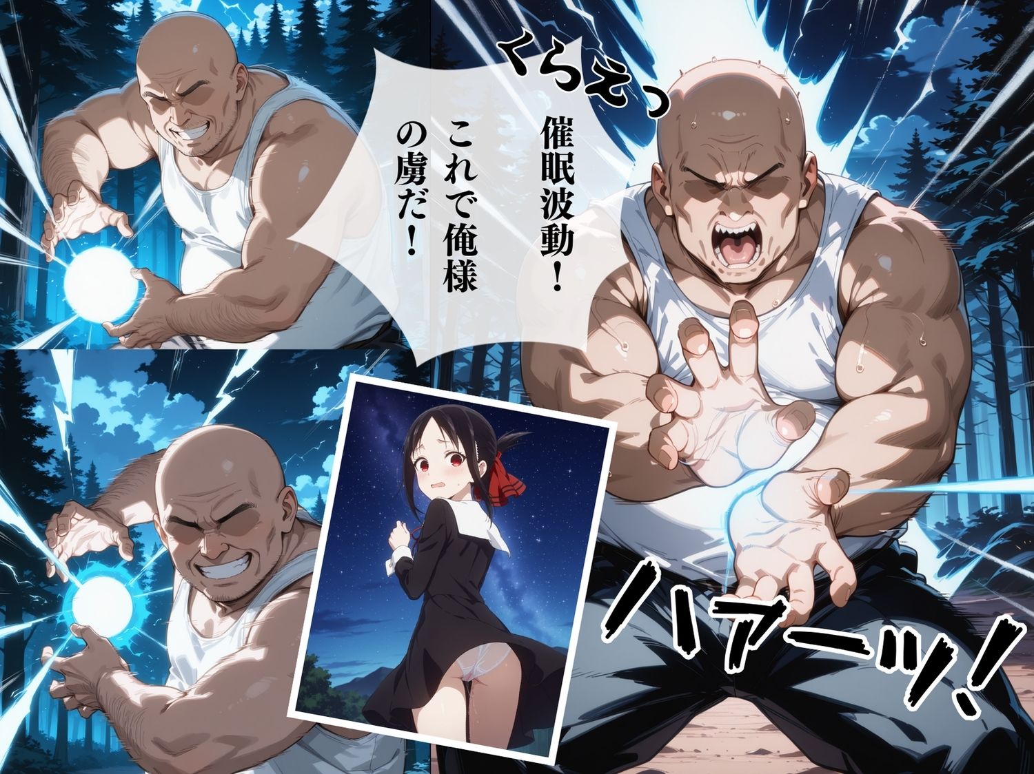 【完全敗北】四● かぐや 〜逃げる令嬢、堕とされる純潔。〜 - サンプル画像 3