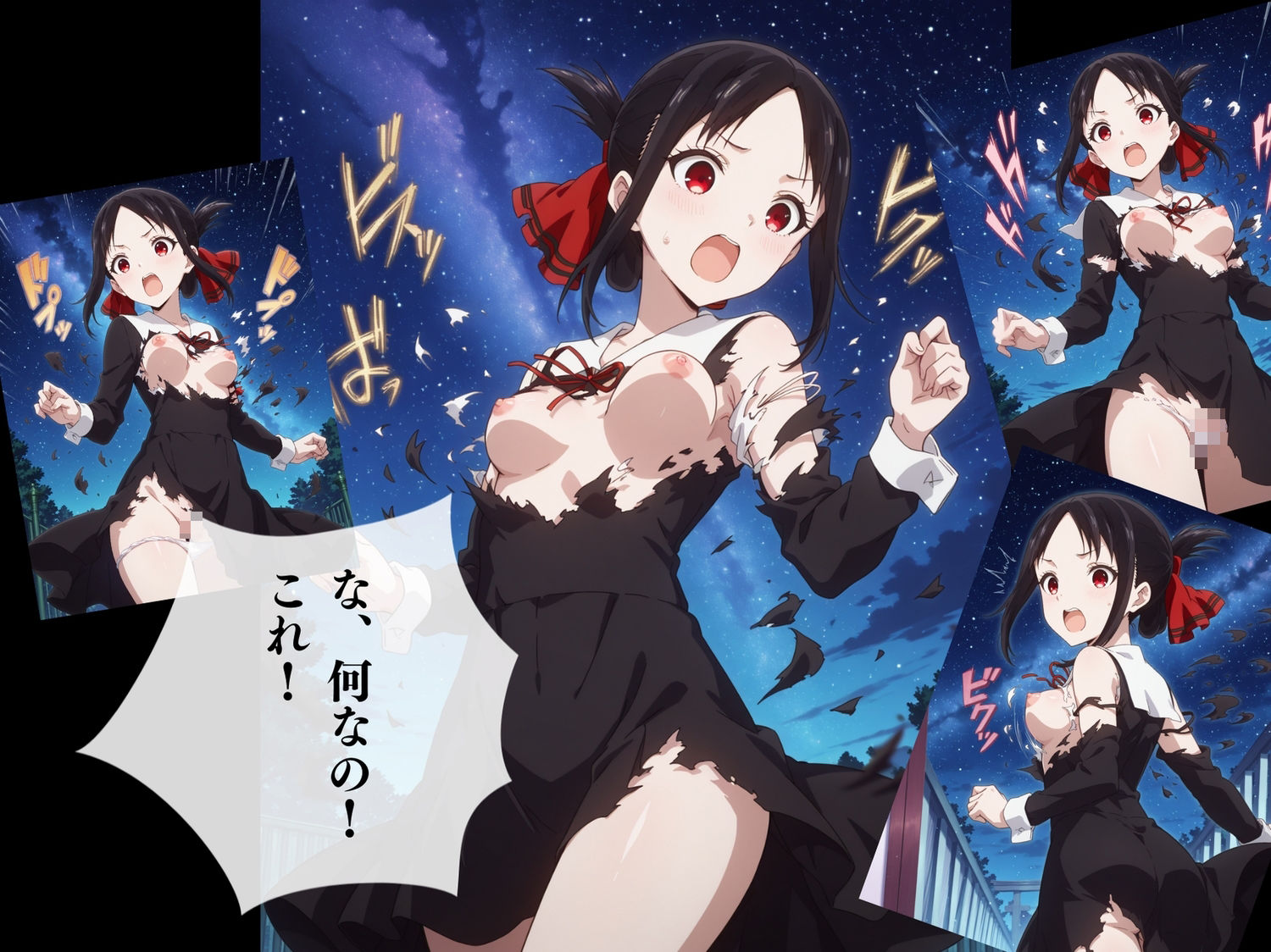 【完全敗北】四● かぐや 〜逃げる令嬢、堕とされる純潔。〜 - サンプル画像 4