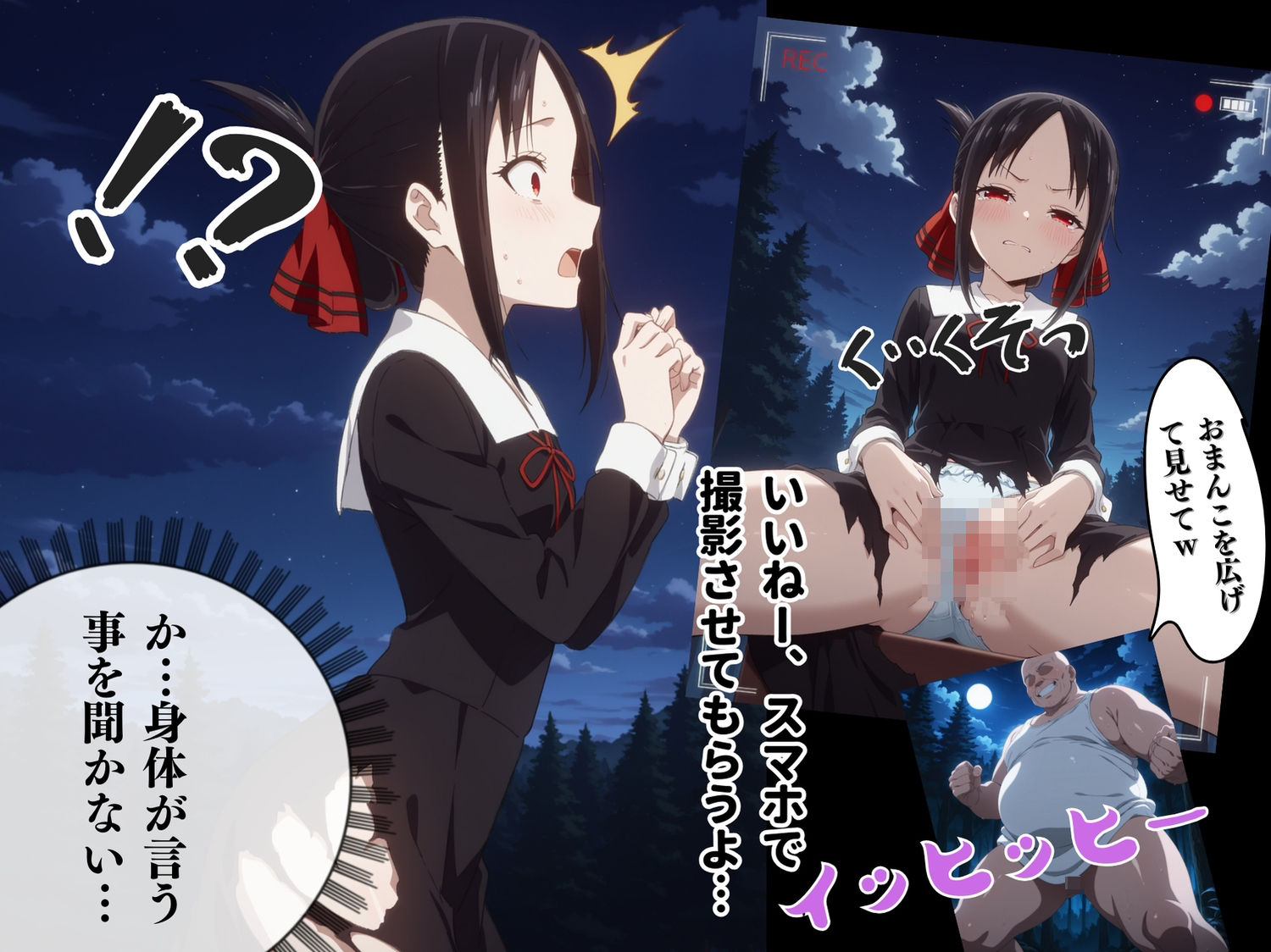 【完全敗北】四● かぐや 〜逃げる令嬢、堕とされる純潔。〜 - サンプル画像 8