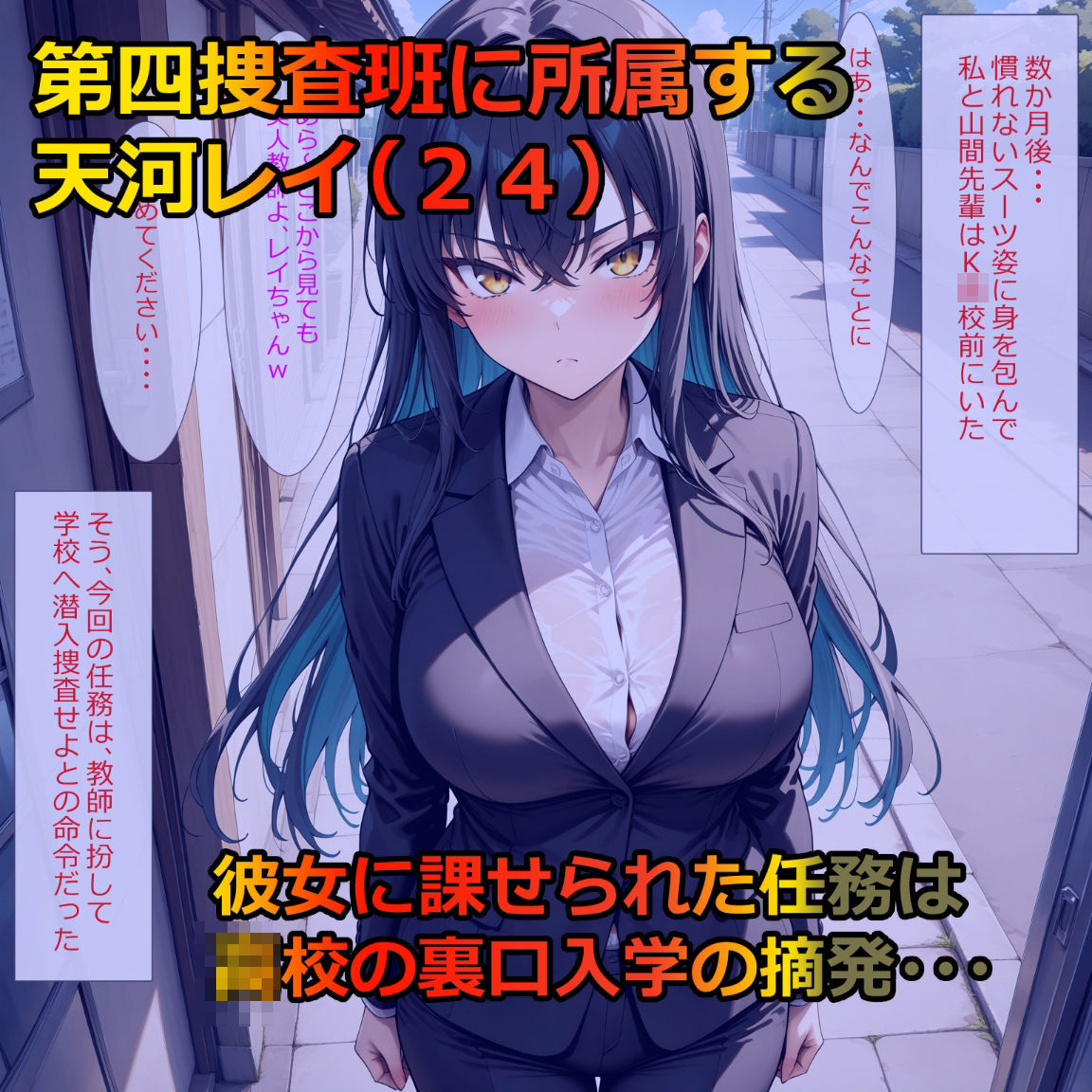 第四特殊捜査班（天河レイ編） - サンプル画像 1