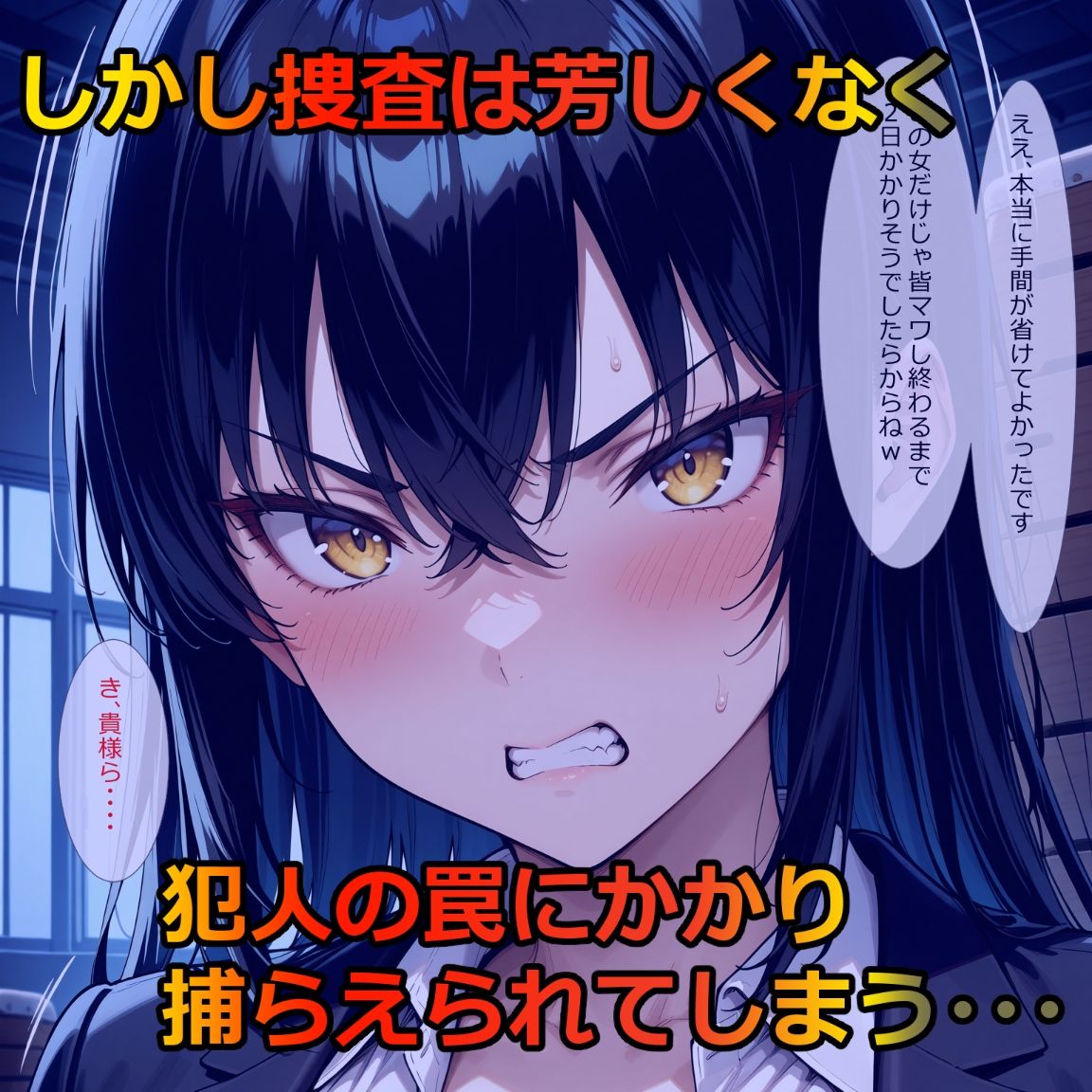 第四特殊捜査班（天河レイ編） - サンプル画像 2