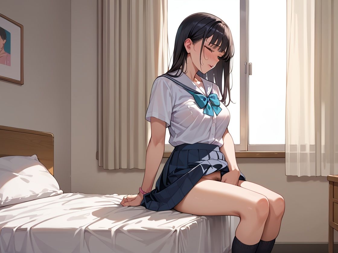 快楽中毒、カラダが知る悦び - サンプル画像 1