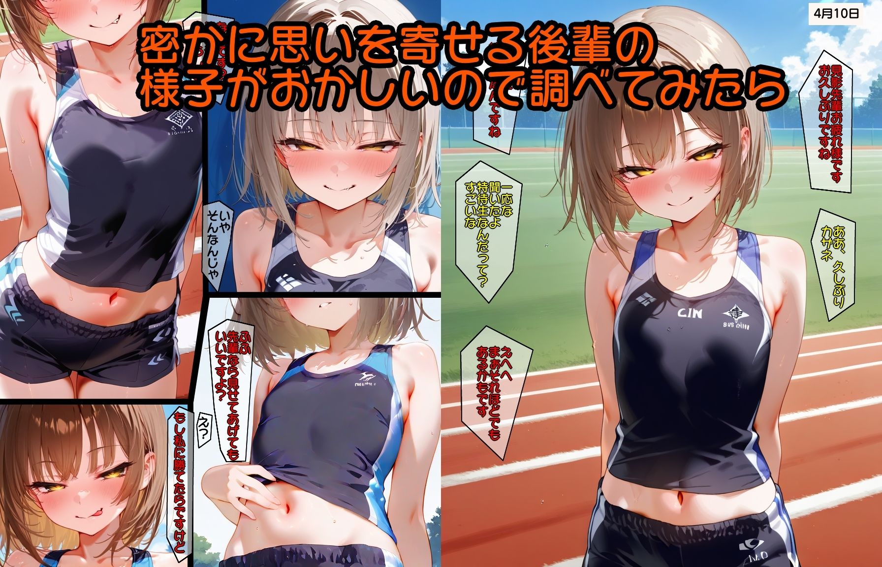 カワイイあの子は先輩のオモチャ〜いつの間にか調教されてた後輩〜 - サンプル画像 1
