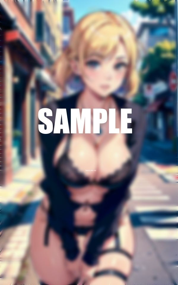 セクシーランジェリーガーターベルト美熟女たちのいやらしい滴る蜜壺 - サンプル画像 2