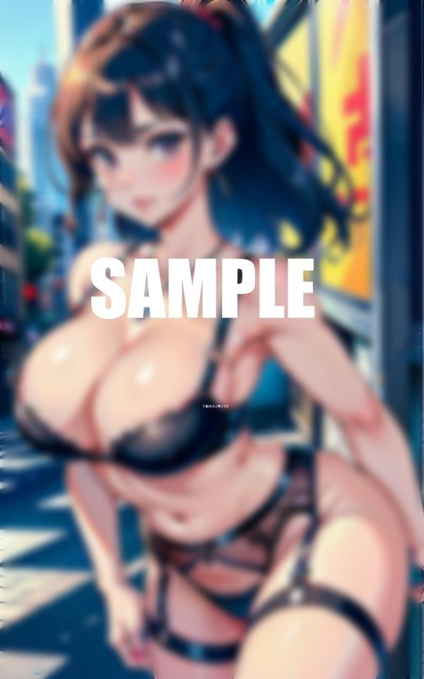 セクシーランジェリーガーターベルト美熟女たちのいやらしい滴る蜜壺 - サンプル画像 3