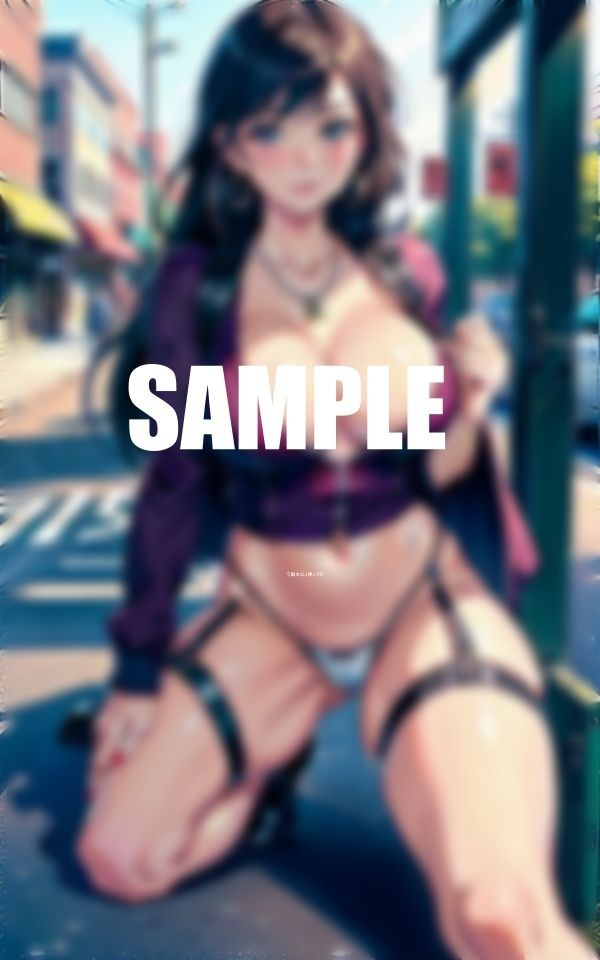 セクシーランジェリーガーターベルト美熟女たちのいやらしい滴る蜜壺 - サンプル画像 6