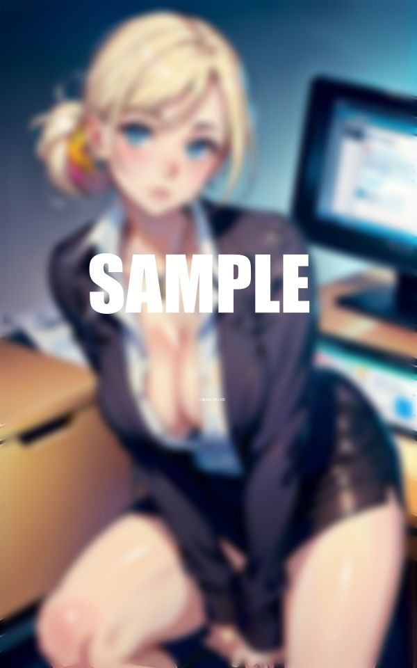頭の中が男遊びでいっぱいの美熟女OLたち濡れっぱなしの秘部 - サンプル画像 2