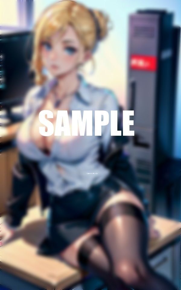頭の中が男遊びでいっぱいの美熟女OLたち濡れっぱなしの秘部 - サンプル画像 3