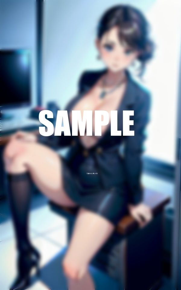 頭の中が男遊びでいっぱいの美熟女OLたち濡れっぱなしの秘部 - サンプル画像 4