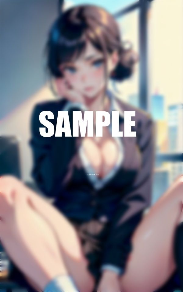 頭の中が男遊びでいっぱいの美熟女OLたち濡れっぱなしの秘部 - サンプル画像 6