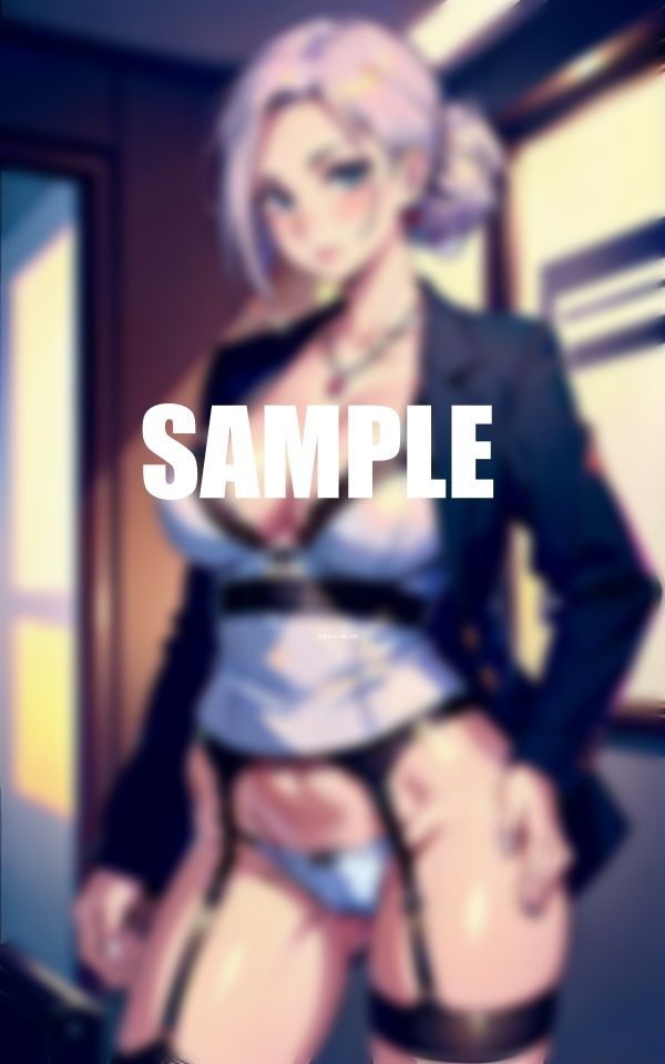 頭の中が男遊びでいっぱいの美熟女OLたち濡れっぱなしの秘部 - サンプル画像 8