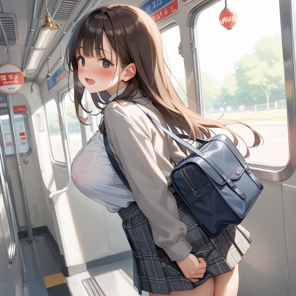 痴●願望の淫乱女子校生 - サンプル画像 3
