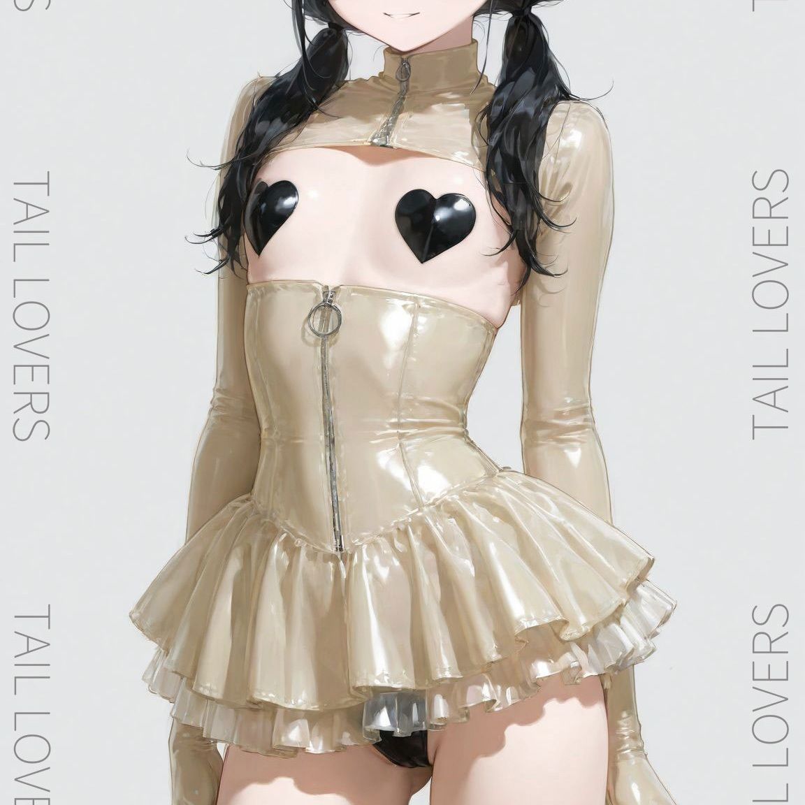 勤勉なラバーメイドちゃん【238枚＋3movies】 - サンプル画像 1