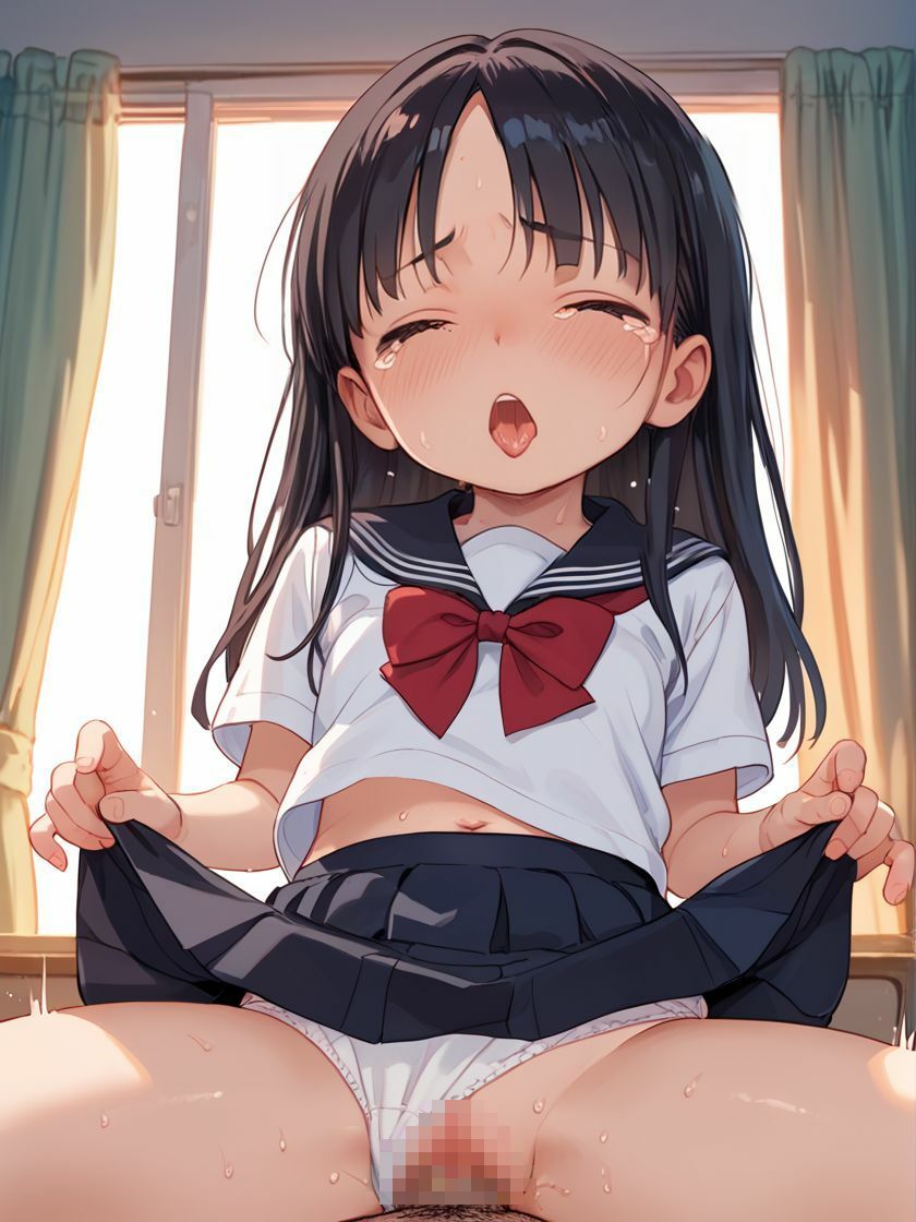 生意気娘は絶倫おやじでメス〇キ絶頂 - サンプル画像 4