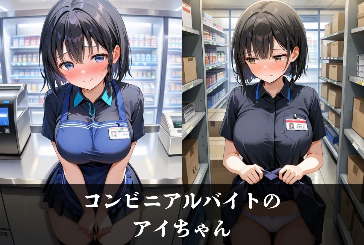 調教ストーリーCG集 あいちゃん〜月曜日のたわわ〜 - サンプル画像 1