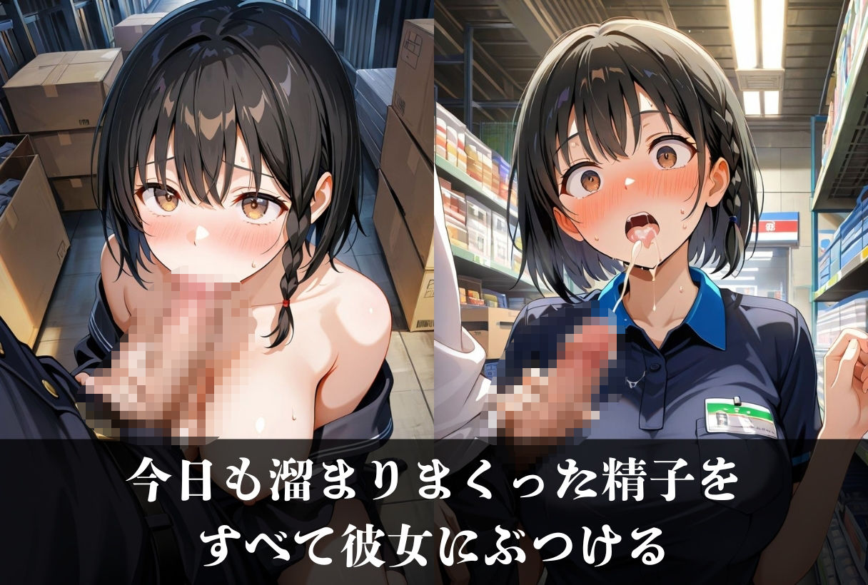 調教ストーリーCG集 あいちゃん〜月曜日のたわわ〜 - サンプル画像 4