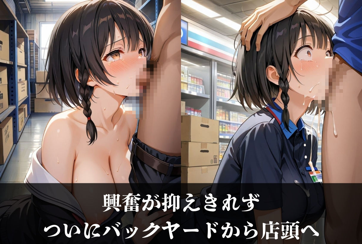 調教ストーリーCG集 あいちゃん〜月曜日のたわわ〜 - サンプル画像 5