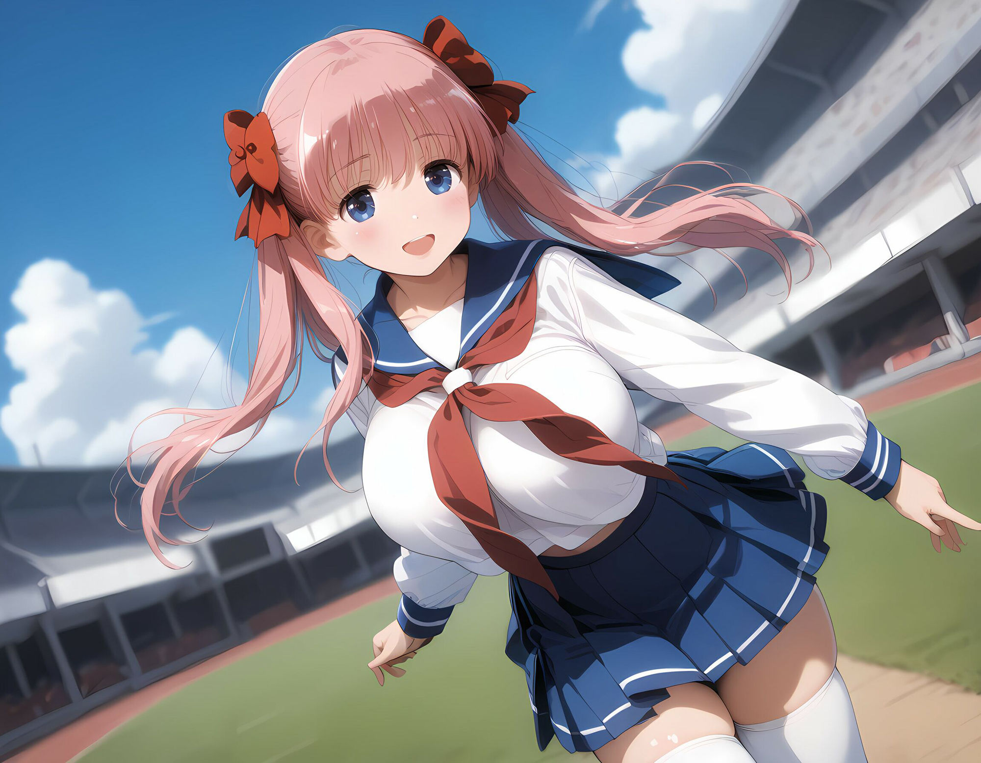 スーパー脱衣麻雀:咲-Saki-【原村和編】 - サンプル画像 1