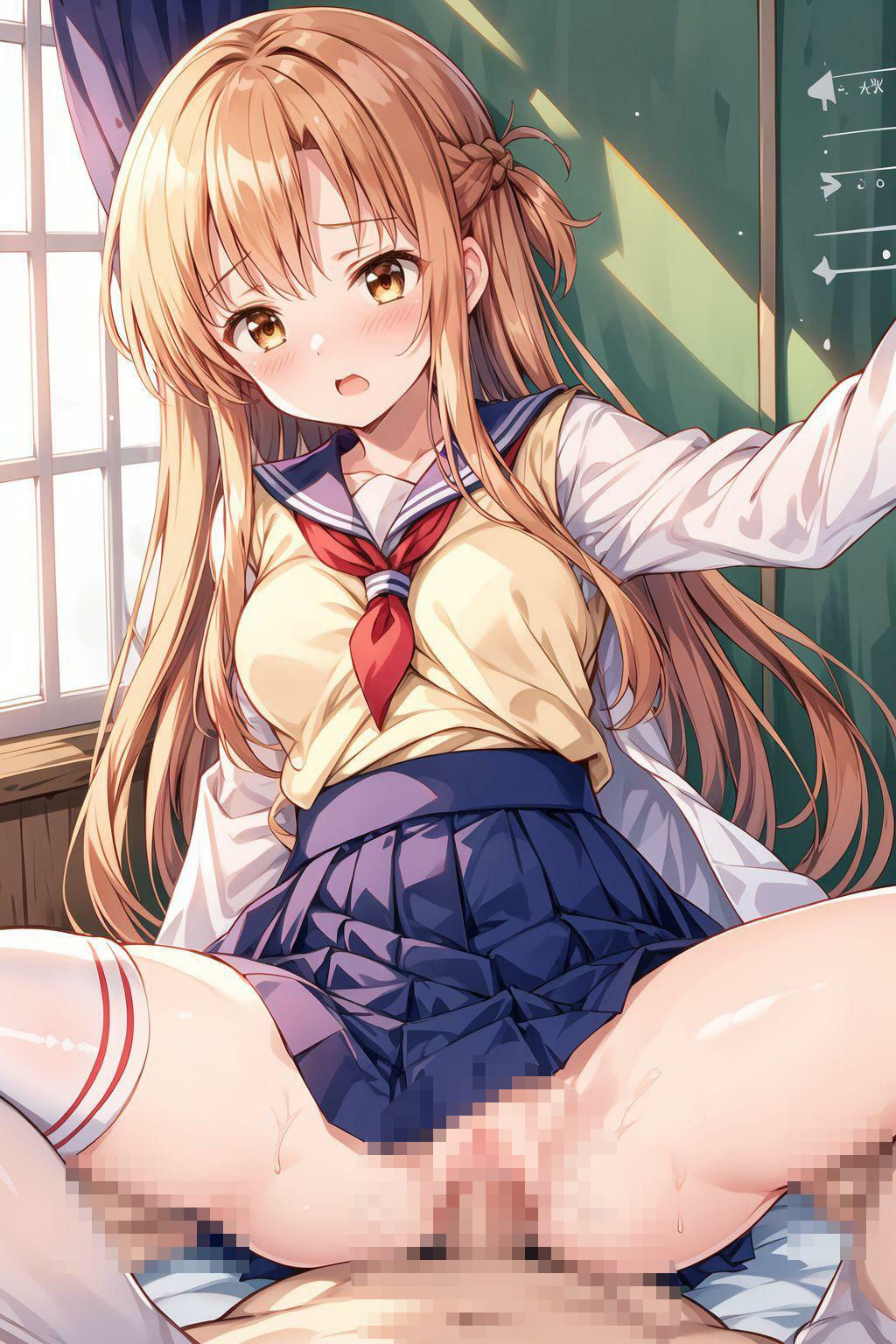 ツンデレ少女 - サンプル画像 5