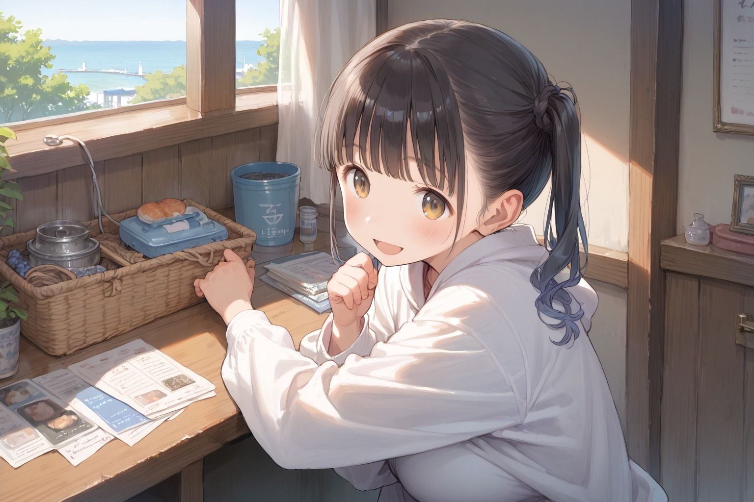 キモおじに従順な童顔巨乳 - サンプル画像 1