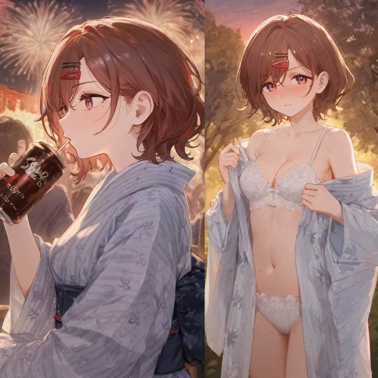 円香との思い出・夏 - サンプル画像 5