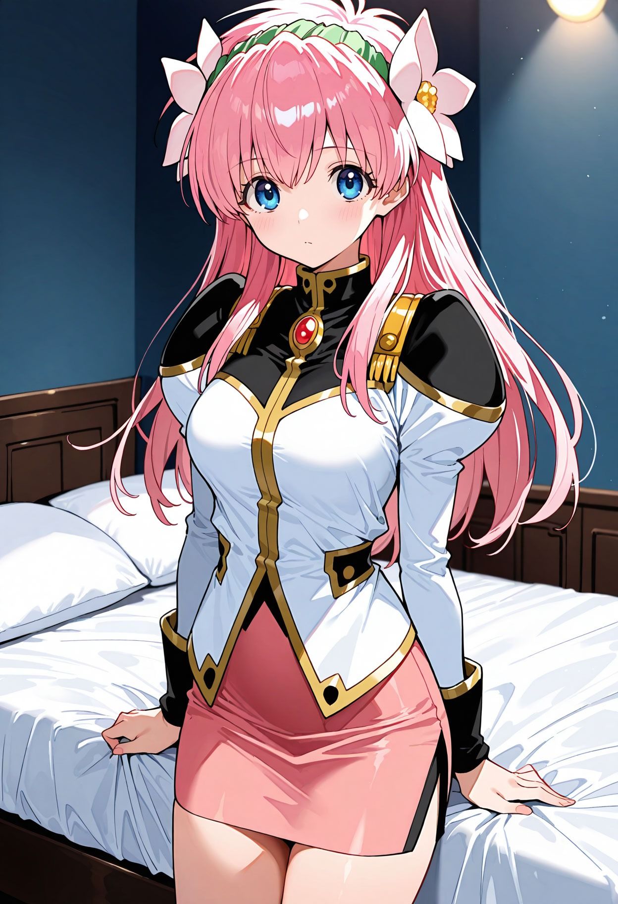 ギャラクシーエンジ◯ル ミルフィーユ・桜◯ エロCG集 - サンプル画像 1