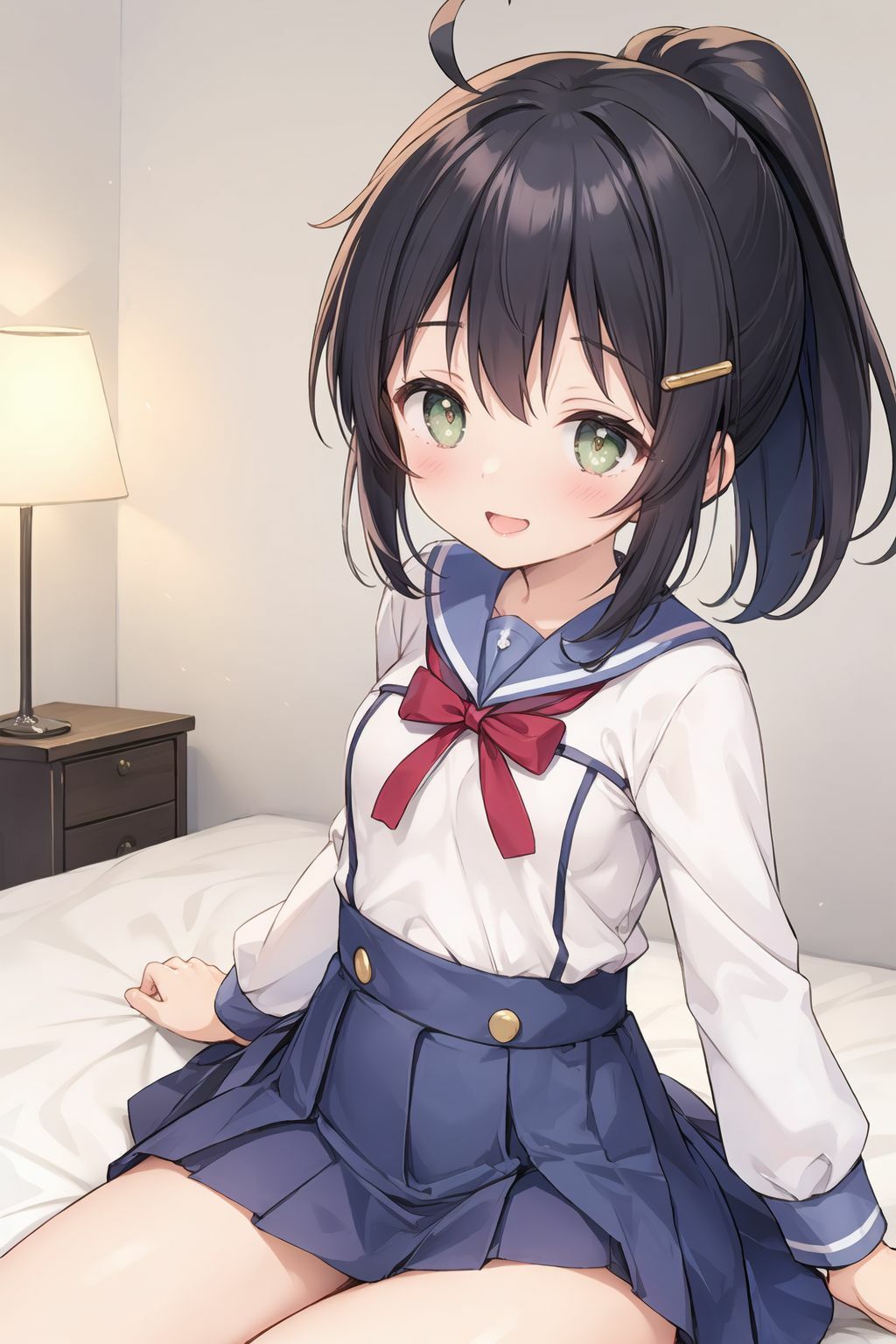 お嬢様なのにはしたないこと大好き - サンプル画像 1