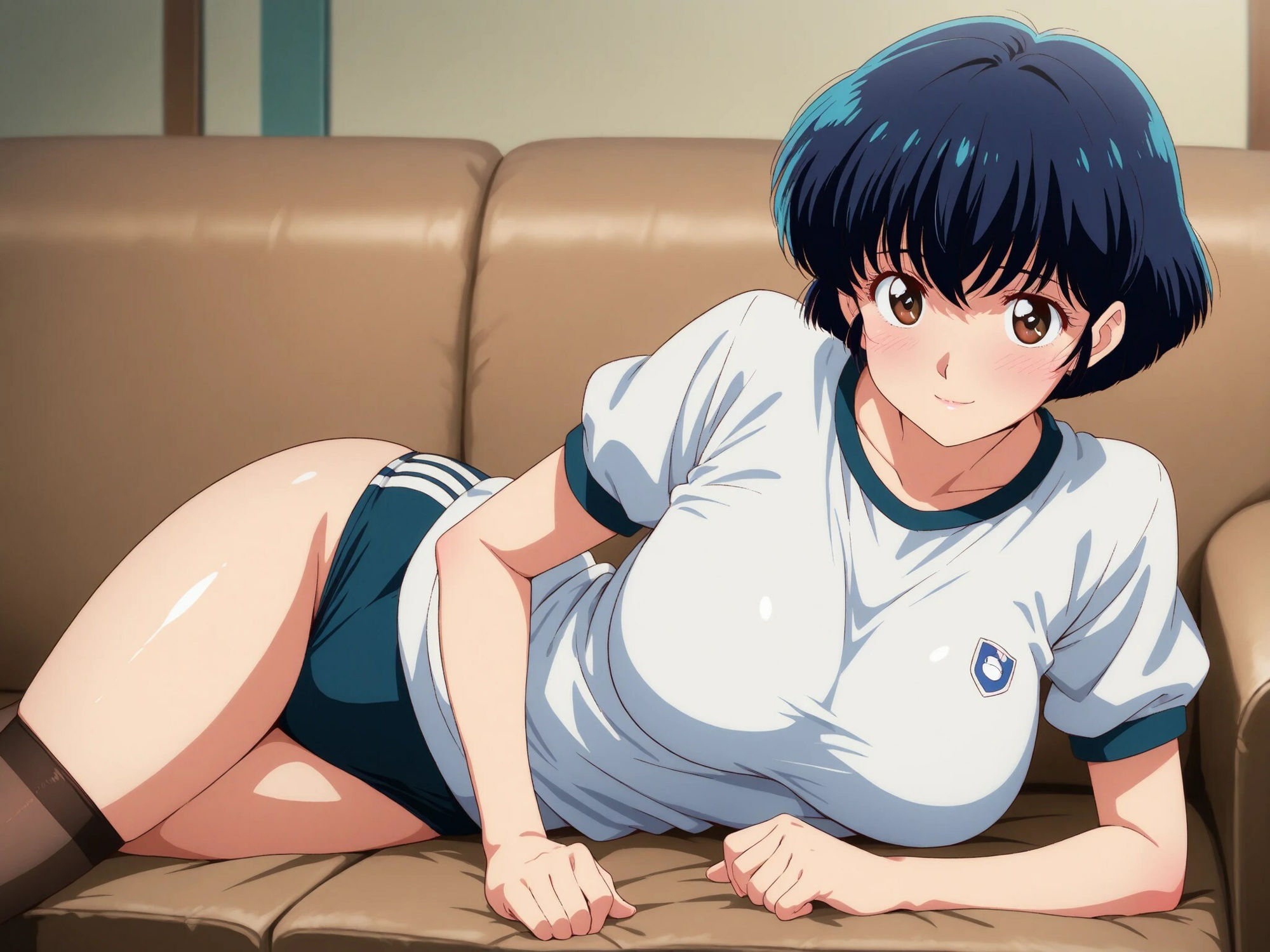 【発情ヒロイン】ら●ま1/2  天道あ●ね   ブルマ調教編 - サンプル画像 1