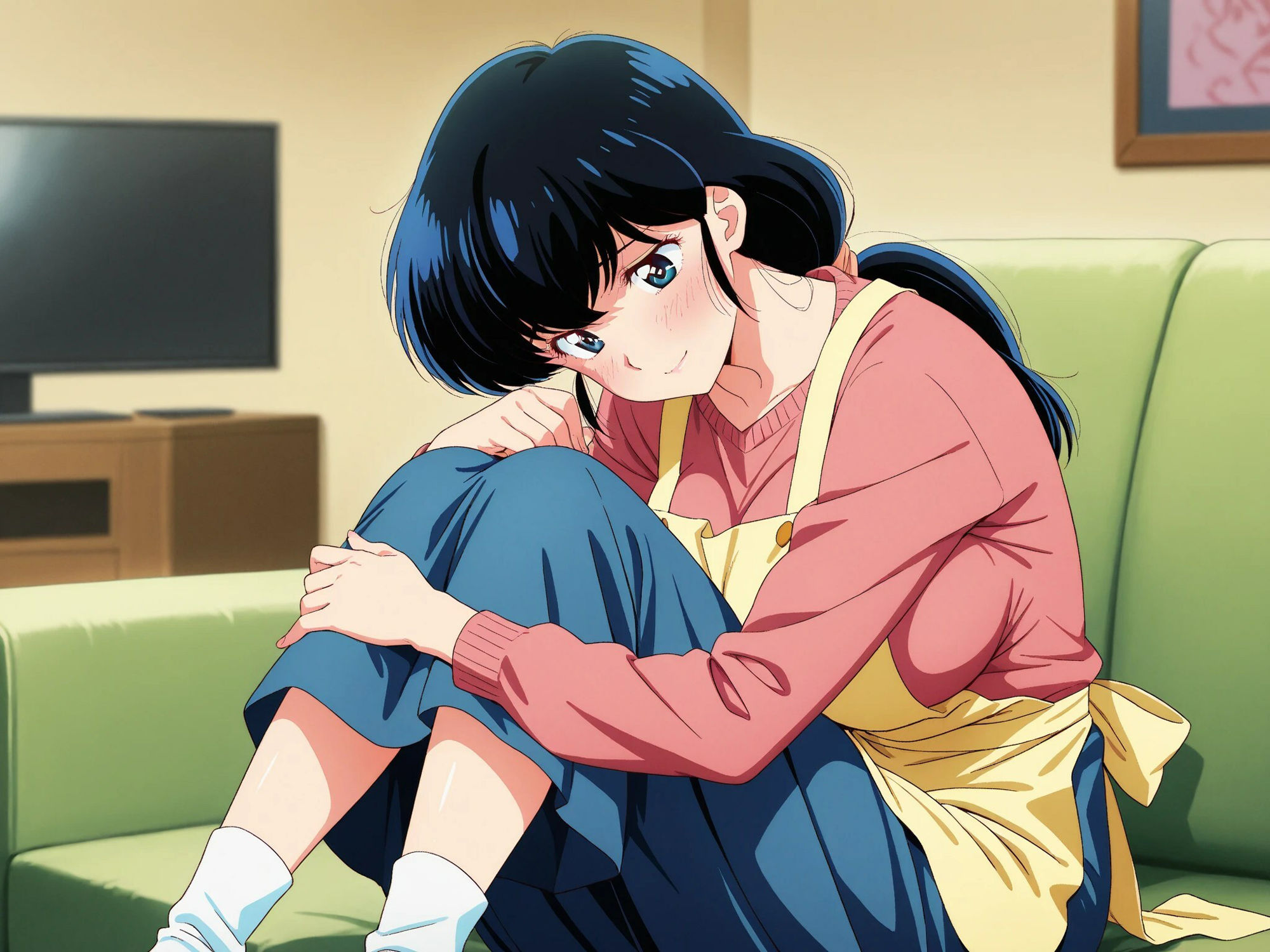 【発情ヒロイン】め●ん一刻  音●響子  管理人さんのご無沙汰セックス編 - サンプル画像 1