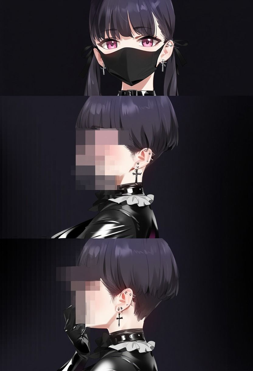 地雷系ラテックス - サンプル画像 10