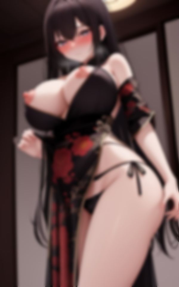 むちゃくちゃにされたい願望の爆乳淫乱チャイナ娘の誘惑 - サンプル画像 1