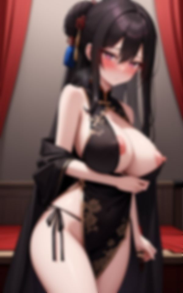 むちゃくちゃにされたい願望の爆乳淫乱チャイナ娘の誘惑 - サンプル画像 2