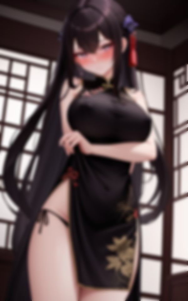 むちゃくちゃにされたい願望の爆乳淫乱チャイナ娘の誘惑 - サンプル画像 4