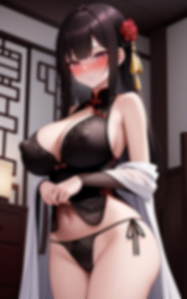 むちゃくちゃにされたい願望の爆乳淫乱チャイナ娘の誘惑 - サンプル画像 6
